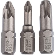 Битове за винтоверт Bosch Extra Hard PZ